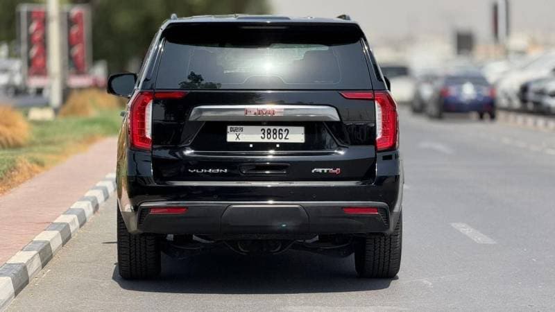 2021 GMC Yukon AT4 thumbnail 4