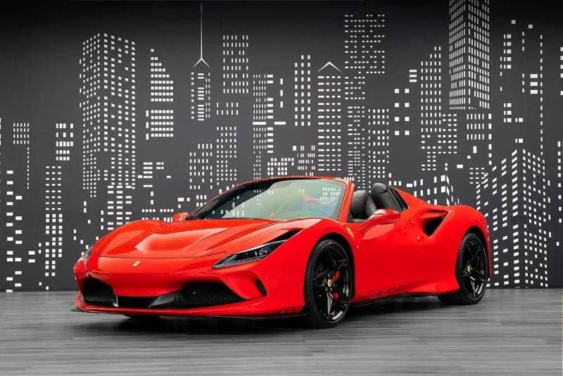 2020 Ferrari F8 Spider STANDARD thumbnail 2