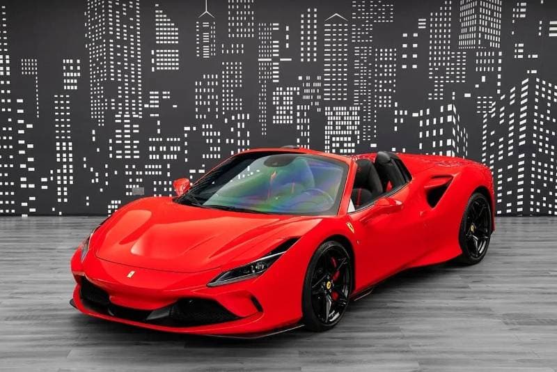 2020 Ferrari F8 Spider STANDARD