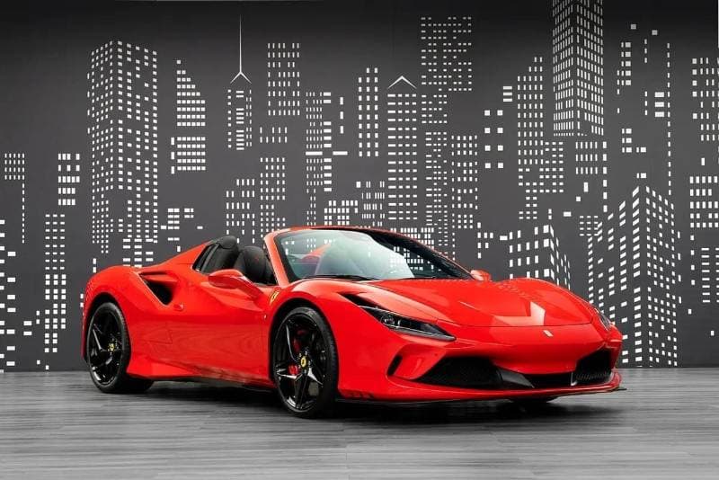 2020 Ferrari F8 Spider STANDARD thumbnail 4