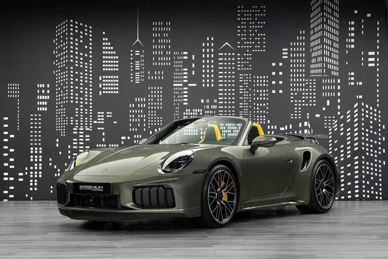 2026 Porsche 911 TURBO S thumbnail 4