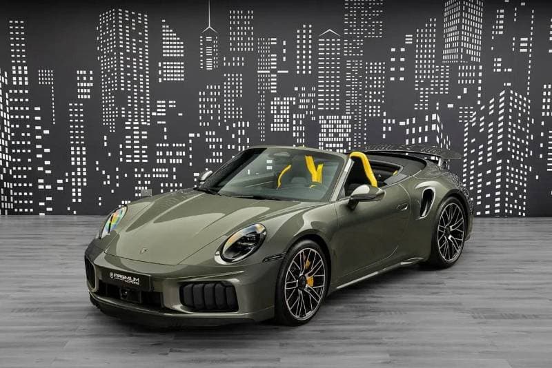 2026 Porsche 911 TURBO S