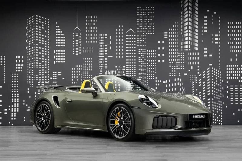 2026 Porsche 911 TURBO S thumbnail 2