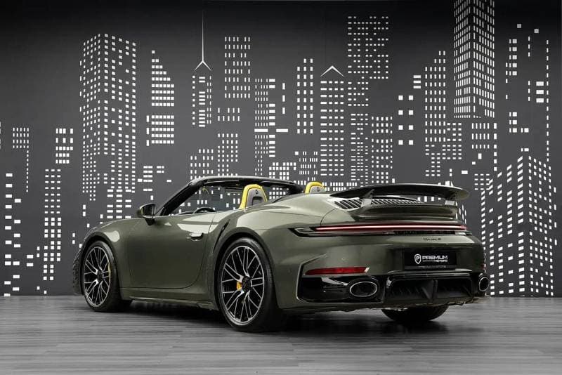 2026 Porsche 911 TURBO S thumbnail 3