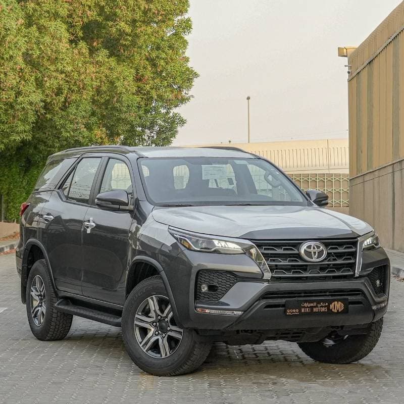 2026 Toyota Fortuner EXR