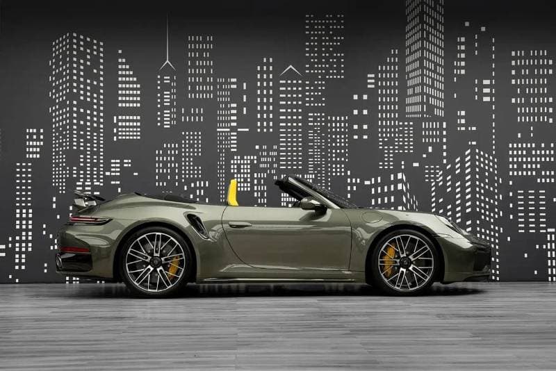 2026 Porsche 911 TURBO S thumbnail 8