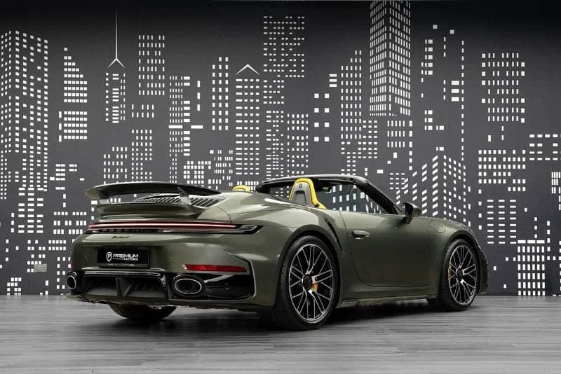 2026 Porsche 911 TURBO S thumbnail 5