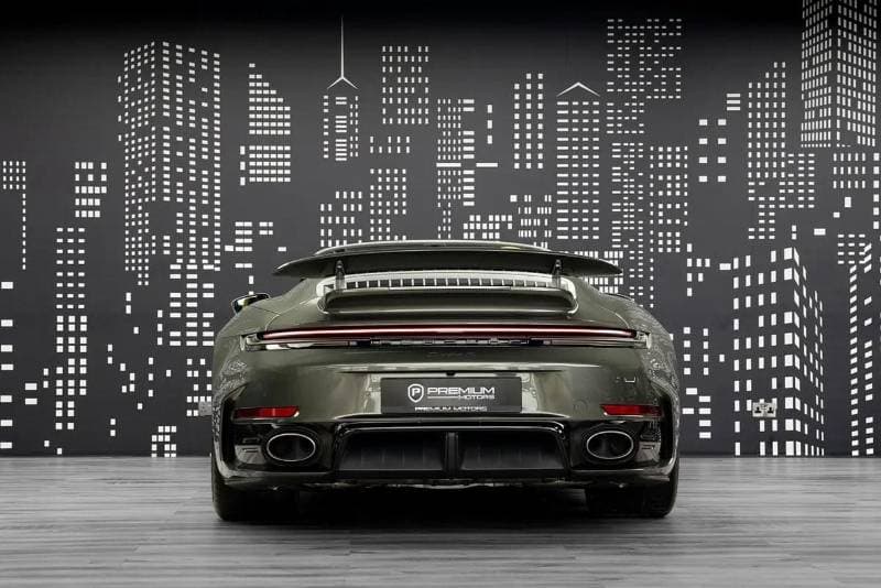 2026 Porsche 911 TURBO S thumbnail 7