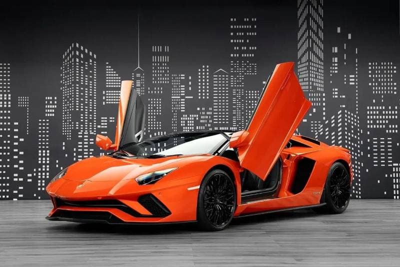 2019 Lamborghini Aventador Roadster Aventador S thumbnail 2
