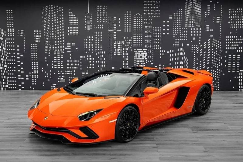 2019 Lamborghini Aventador Roadster Aventador S