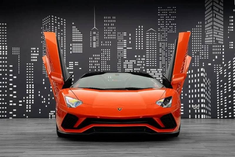2019 Lamborghini Aventador Roadster Aventador S thumbnail 6