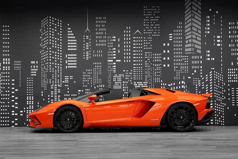 2019 Lamborghini Aventador Roadster Aventador S thumbnail 7