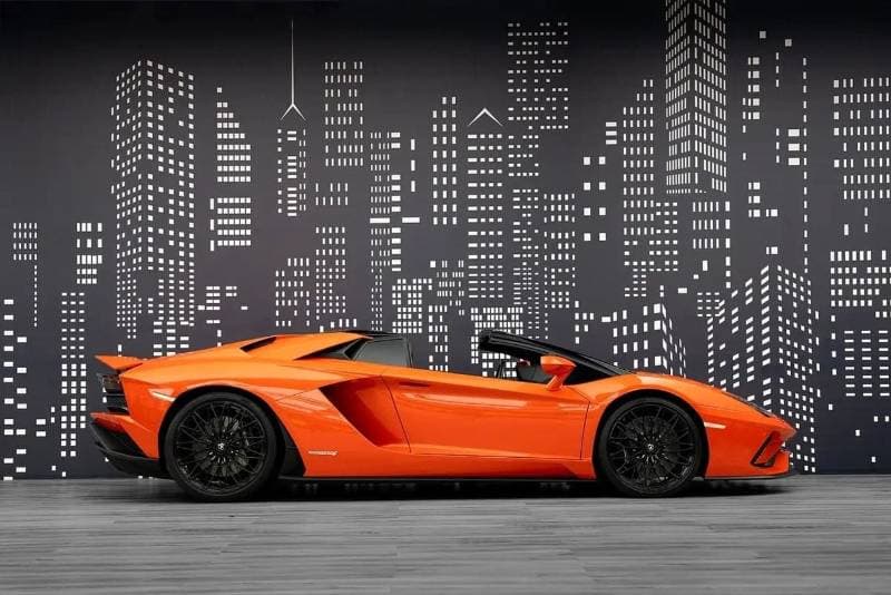 2019 Lamborghini Aventador Roadster Aventador S thumbnail 8
