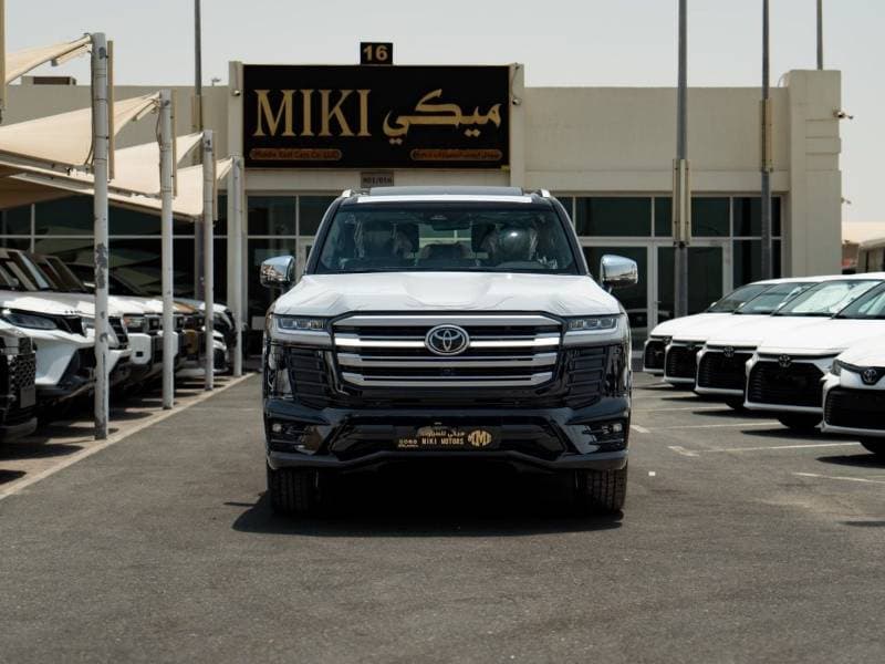 2026 Toyota Land Cruiser VX