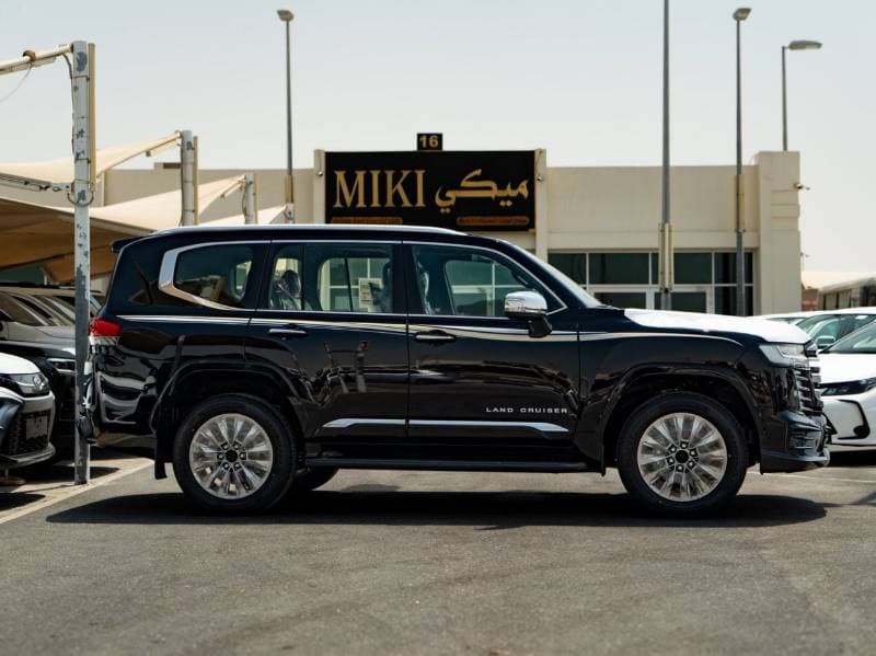 2026 Toyota Land Cruiser VX thumbnail 5