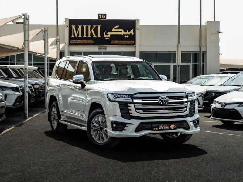 2026 Toyota Land Cruiser VX