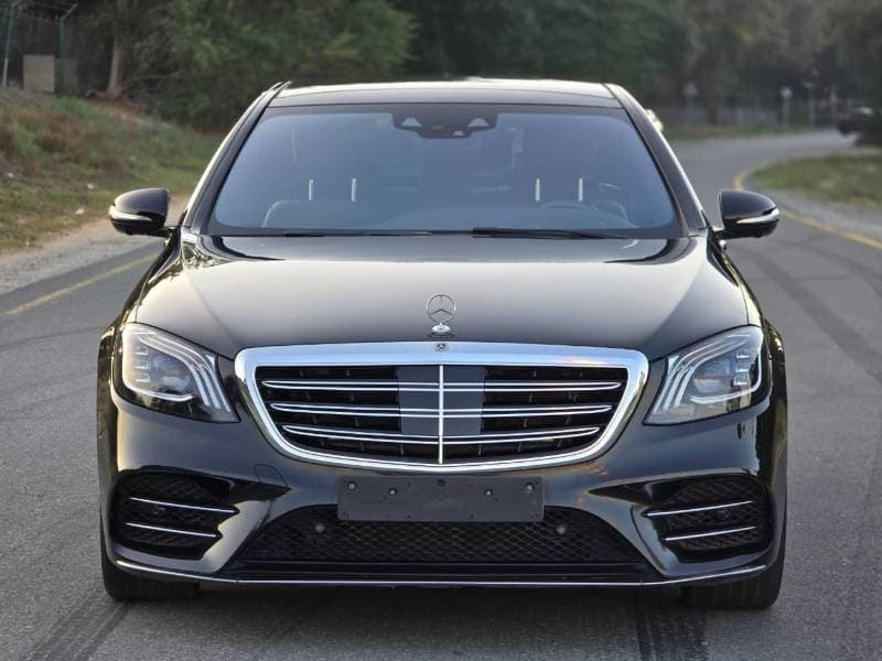 2020 Mercedes Benz S350 thumbnail 2