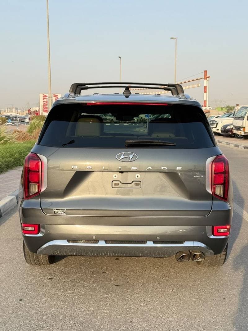 2022 Hyundai Palisade thumbnail 4