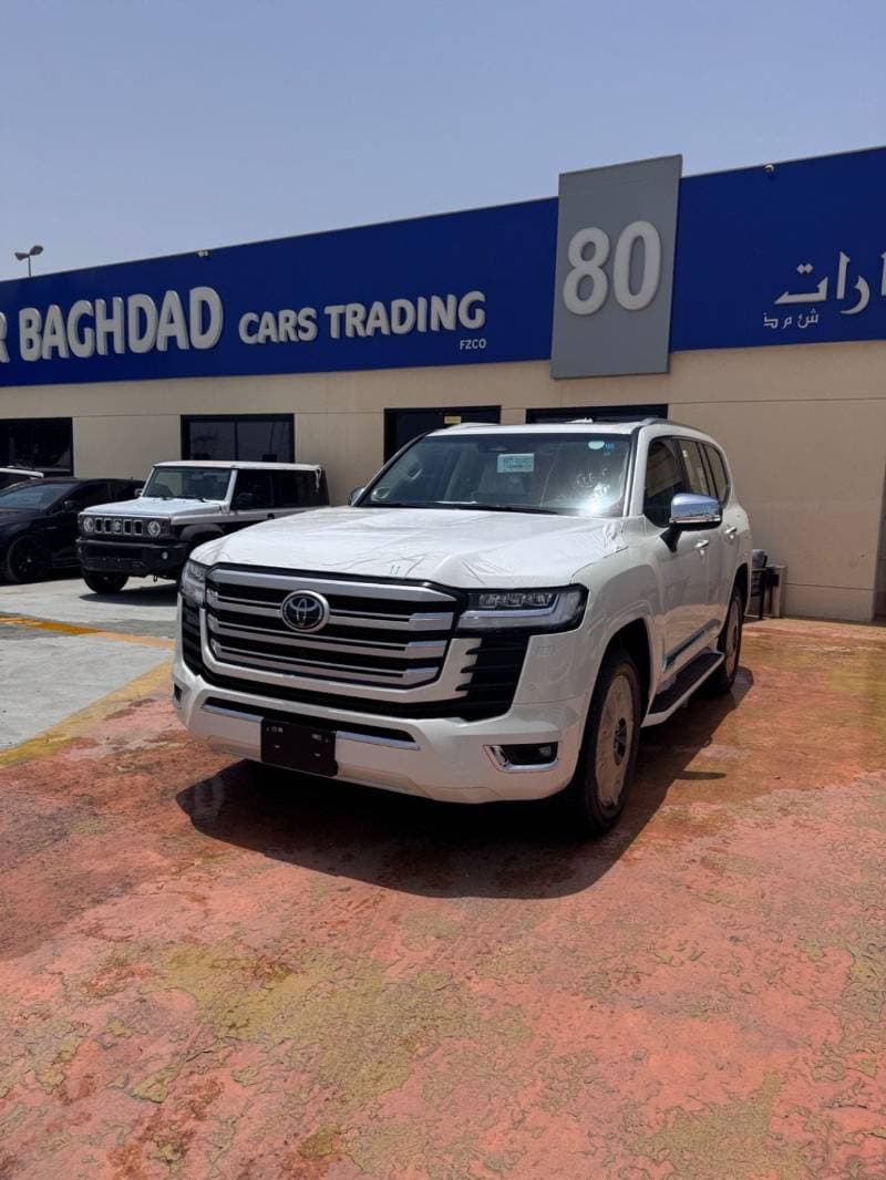 2026 Toyota Land Cruiser VX