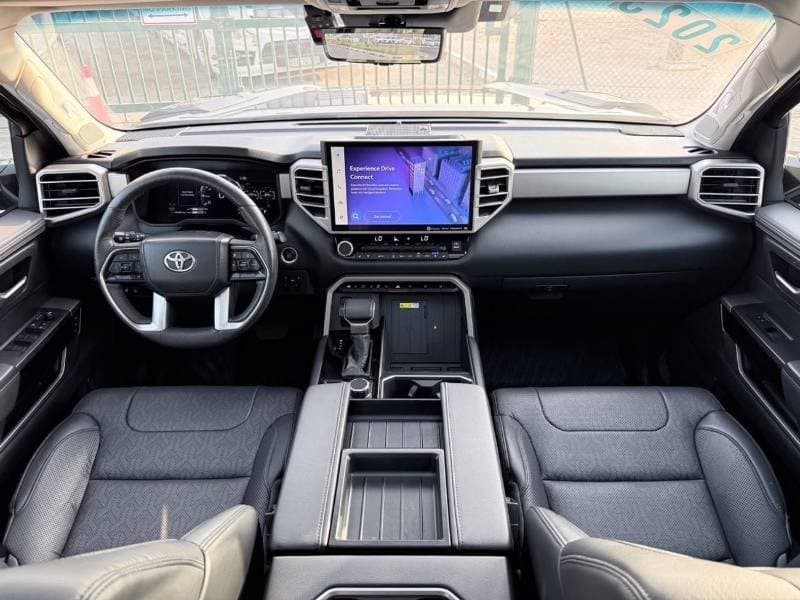 2023 Toyota Tundra iforcemax Hybrid limited thumbnail 5