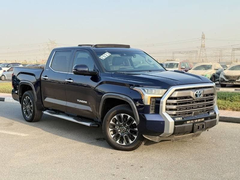 2023 Toyota Tundra iforcemax Hybrid limited