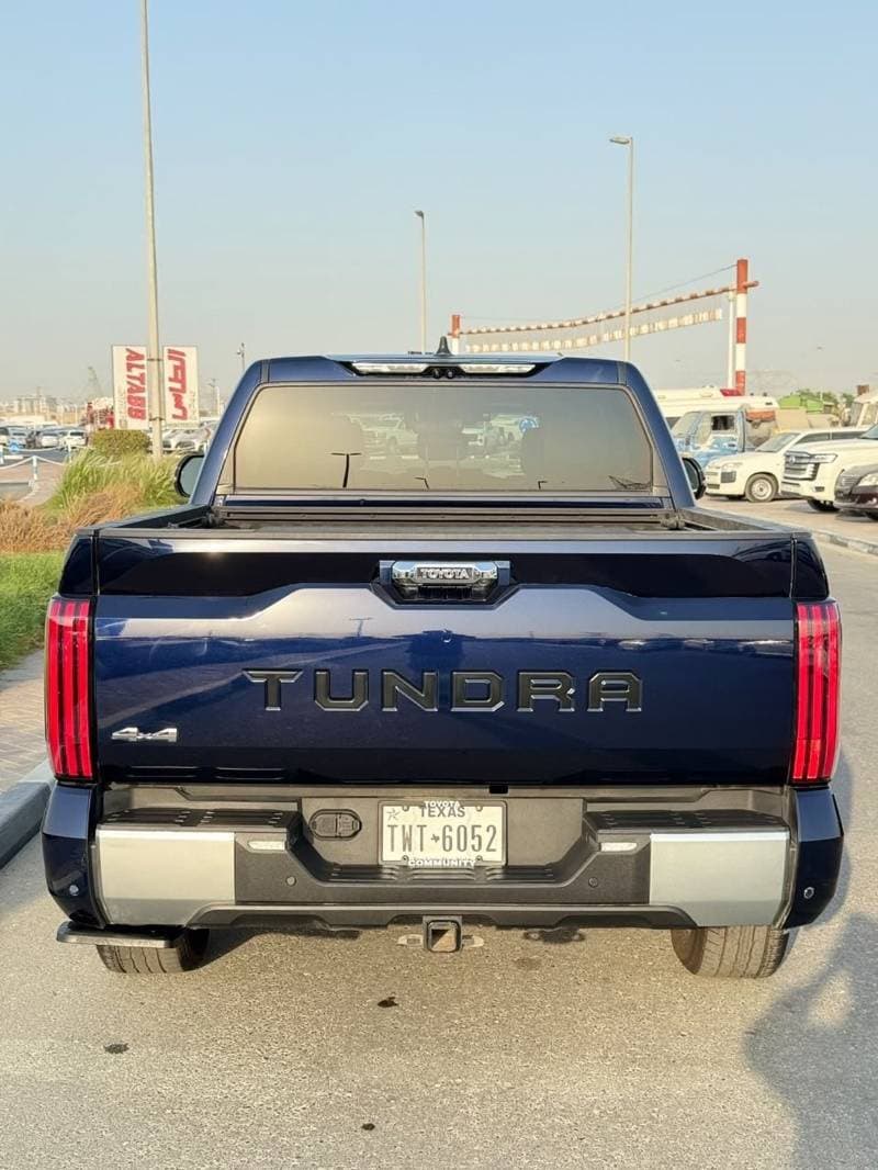 2023 Toyota Tundra iforcemax Hybrid limited thumbnail 4