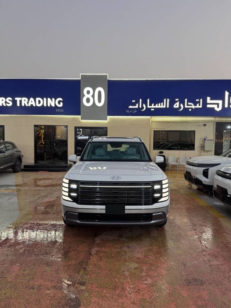 2026 Hyundai Palisade LIMITED thumbnail 3
