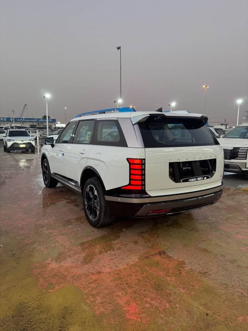 2026 Hyundai Palisade LIMITED thumbnail 4