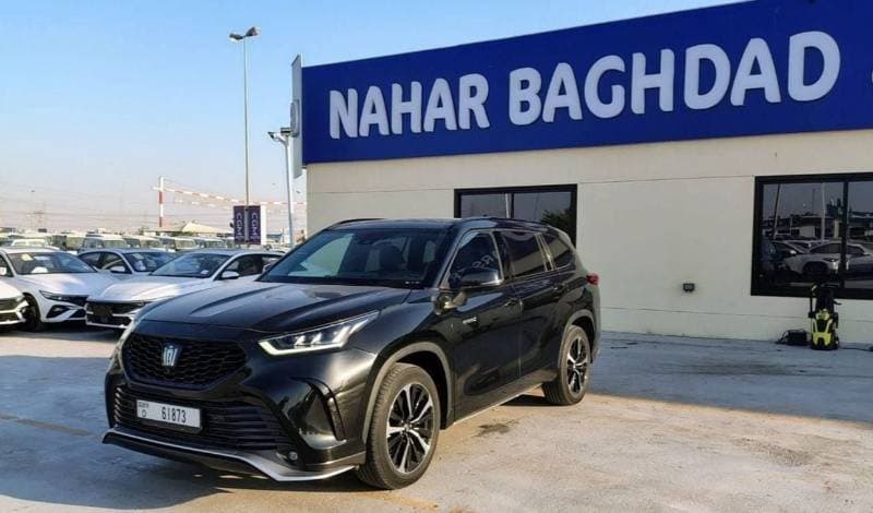 2023 Toyota Highlander LTD HEV