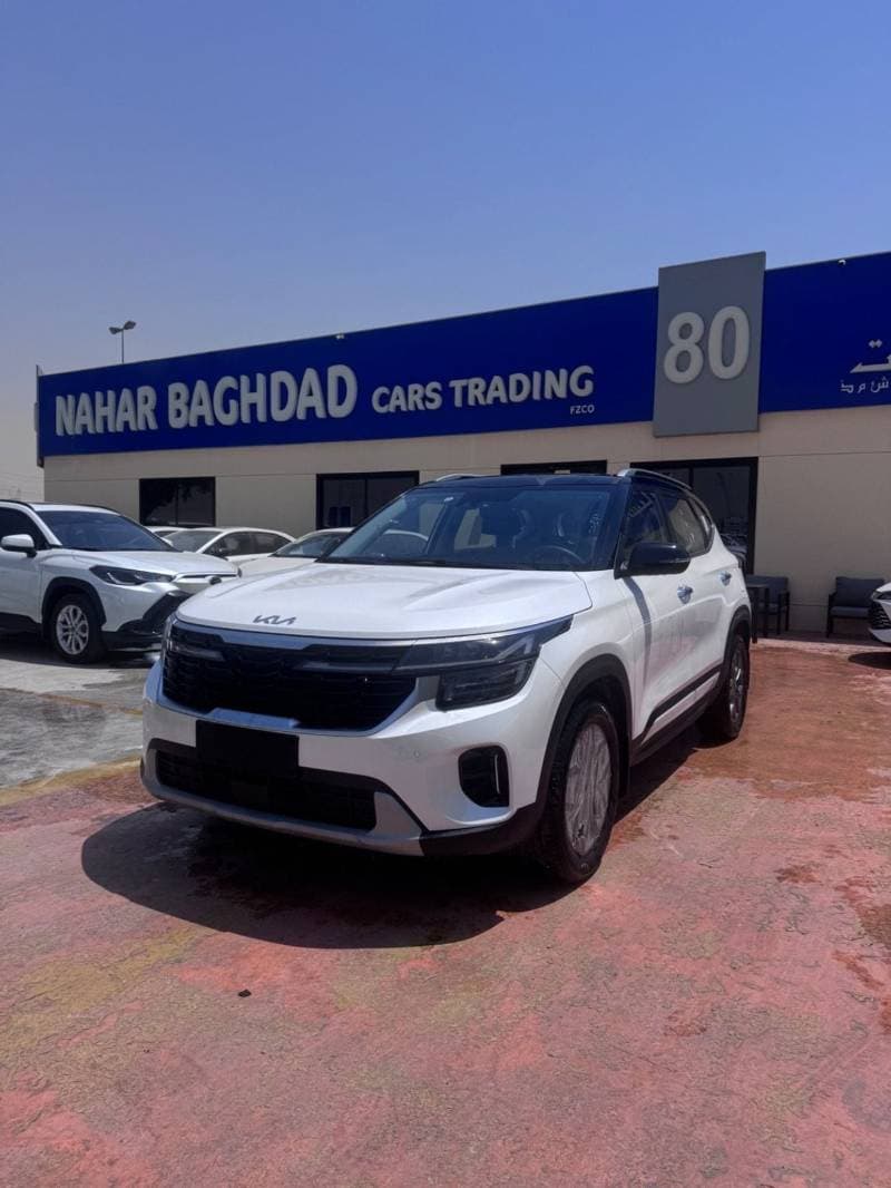 2026 Kia Seltos LX STANDARD