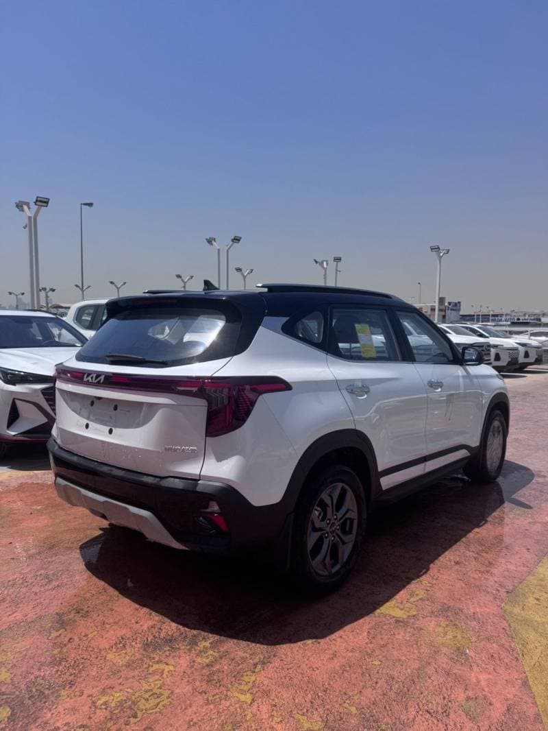 2026 Kia Seltos LX STANDARD thumbnail 8