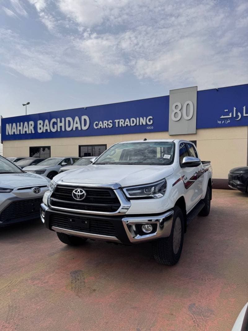 2026 Toyota Hilux GLX