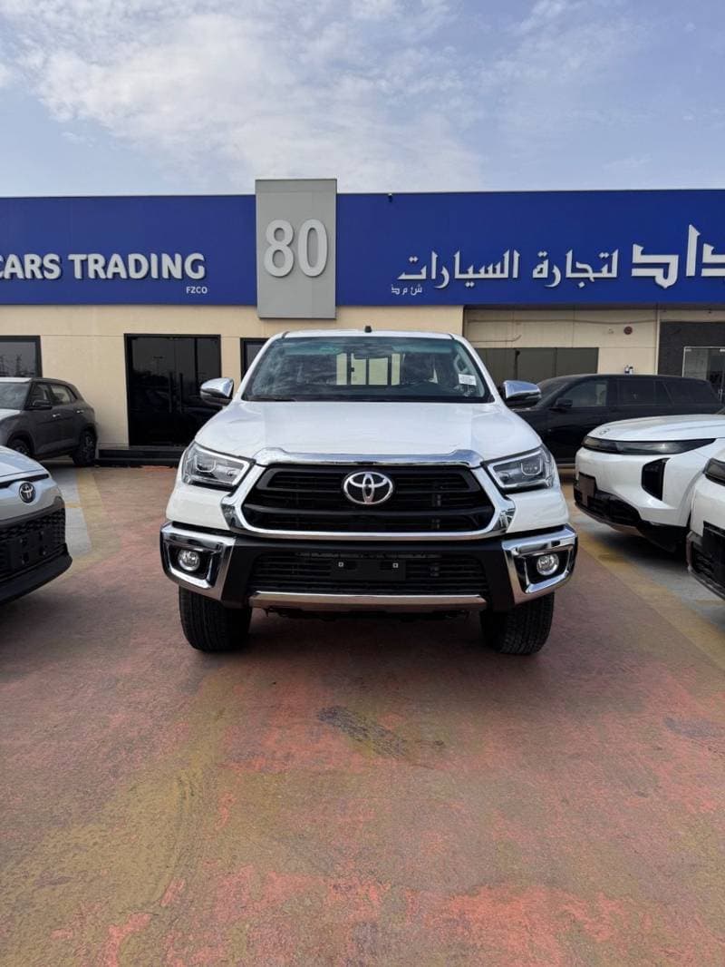 2026 Toyota Hilux GLX thumbnail 3