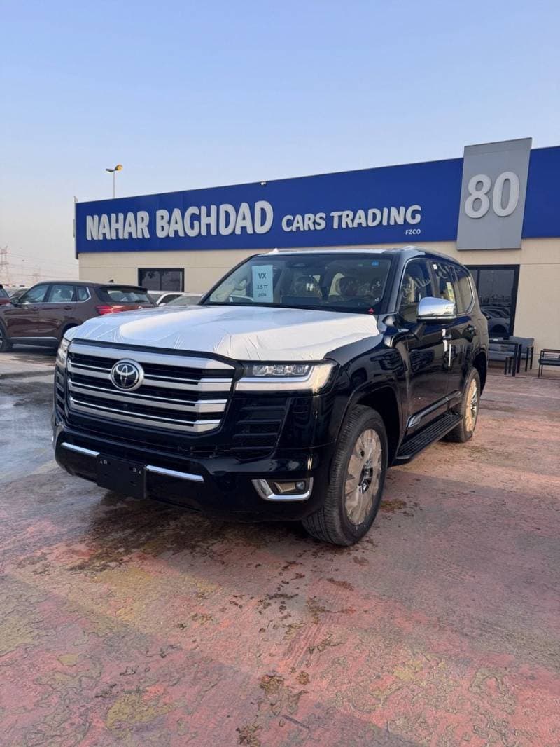 2026 Toyota Land Cruiser VX