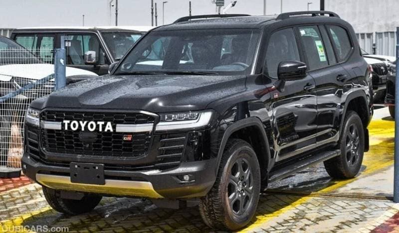 2024 Toyota Land Cruiser GR SPORT