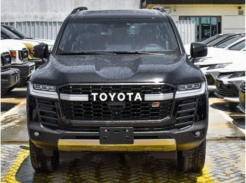 2024 Toyota Land Cruiser GR SPORT thumbnail 3