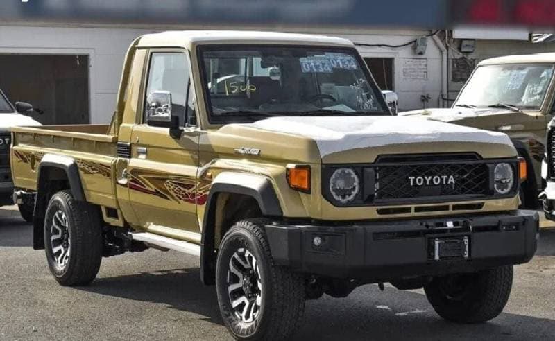 2024 Toyota Land Cruiser Pick Up