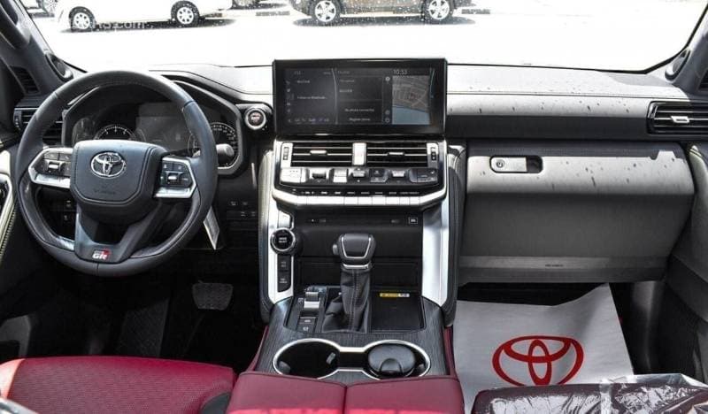 2024 Toyota Land Cruiser GR SPORT thumbnail 8