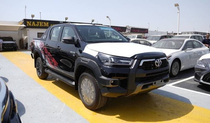 2024 Toyota Hilux ADVENTURE