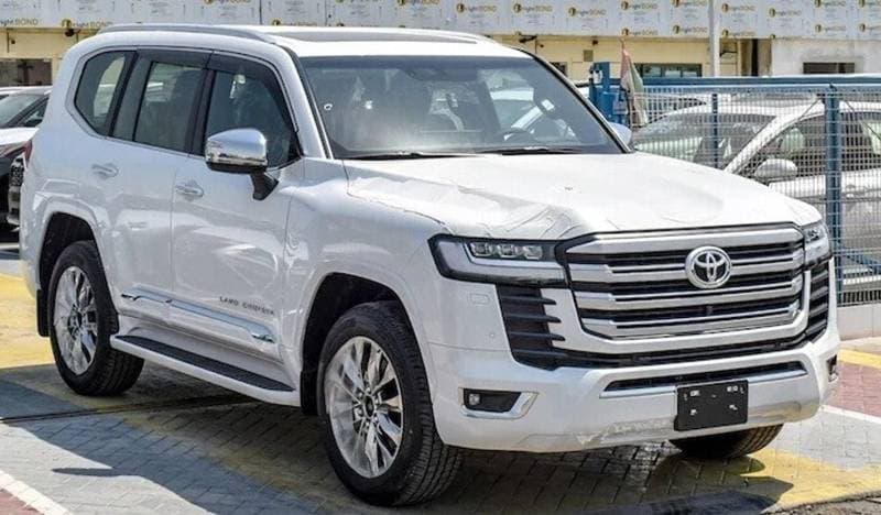 2024 Toyota Land Cruiser VXR