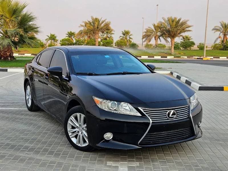 2013 Lexus ES350 PLATINUM thumbnail 4