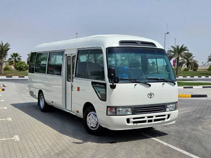2003 Toyota Coaster GL thumbnail 4