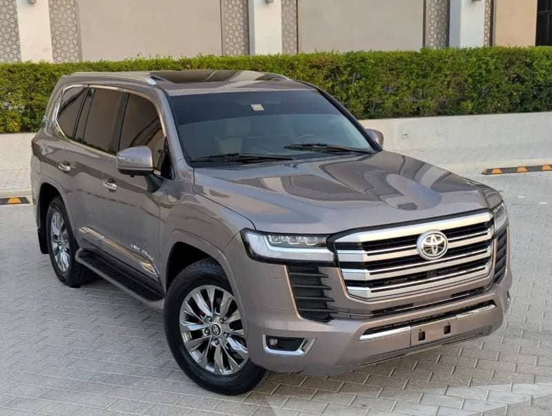 2013 Toyota Land Cruiser VXR