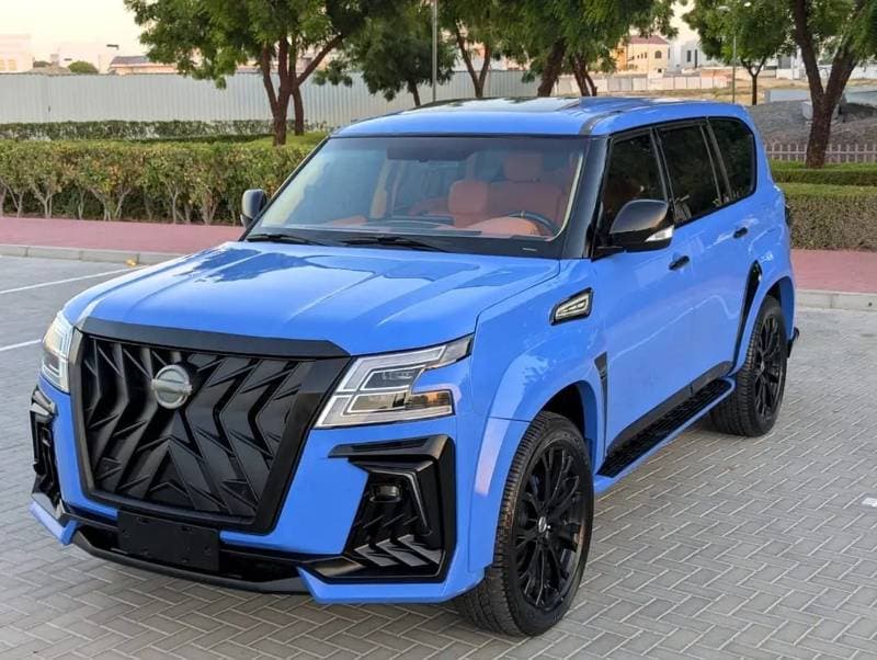 2015 Nissan Patrol SE PLATINUM CITY thumbnail 2
