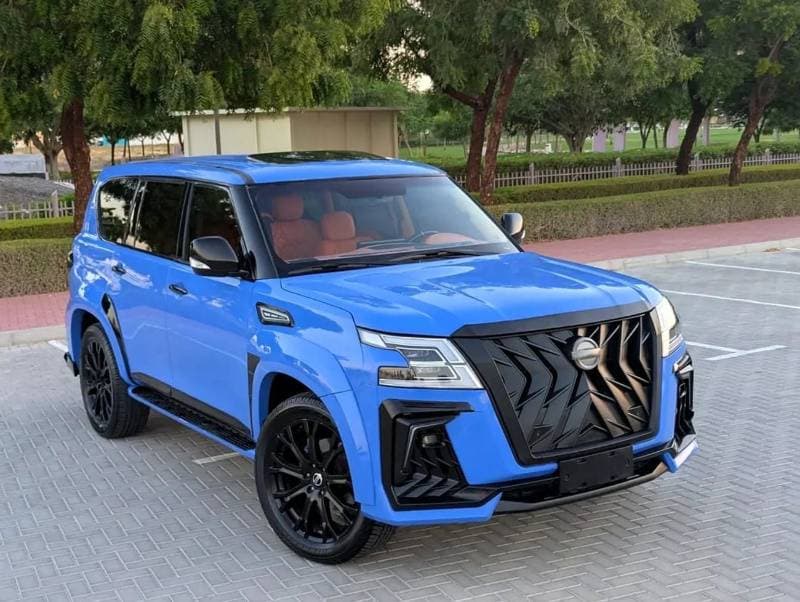 2015 Nissan Patrol SE PLATINUM CITY