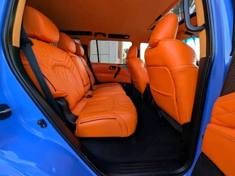 2015 Nissan Patrol SE PLATINUM CITY thumbnail 4