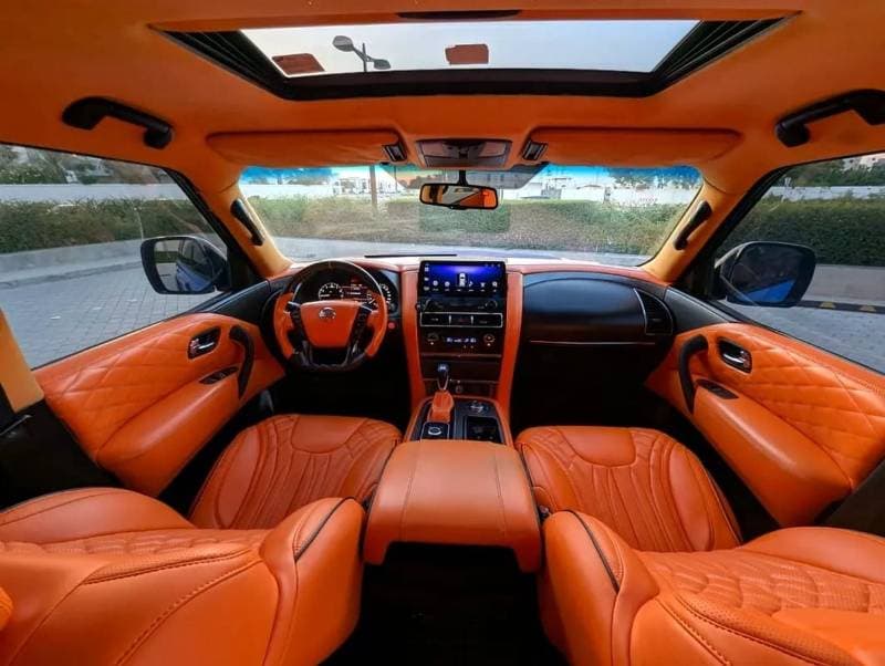 2015 Nissan Patrol SE PLATINUM CITY thumbnail 3