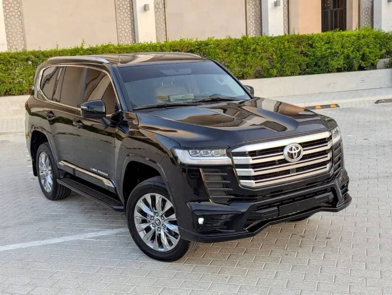 2023 Toyota Land Cruiser GXR