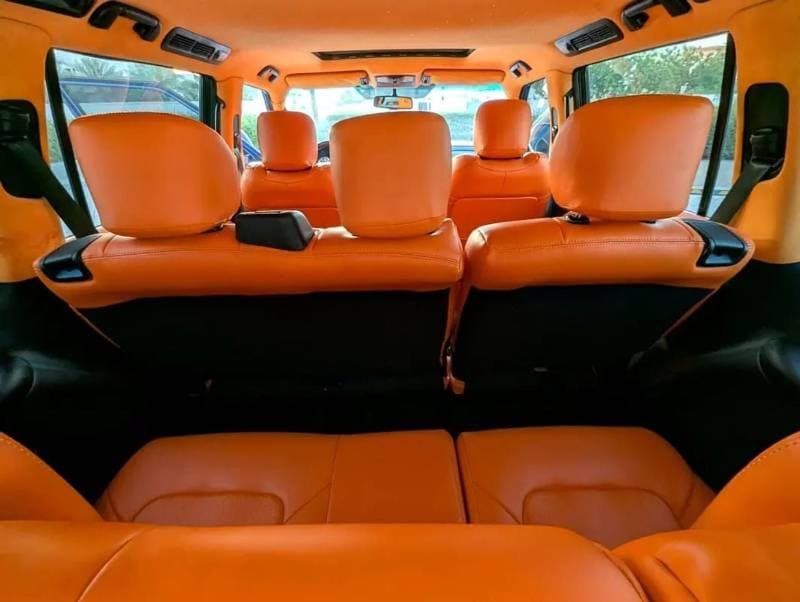2015 Nissan Patrol SE PLATINUM CITY thumbnail 7