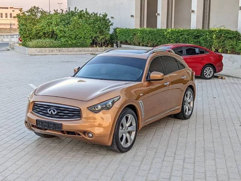 2007 Infiniti FX50 thumbnail 2